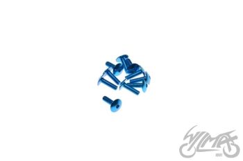 Polt, alumiinium, sinine 6x20, 10tk pakis