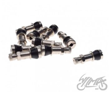 Ventiil sirge - 10tk komplektis, kuldne