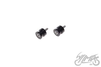 Õõtshoova poldid M6x1, must