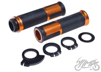 Gripid 22/24mm, rullgaasile Leoshi 654, sügavkuldne