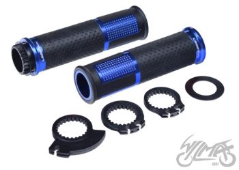 Gripid 22/24mm, rullgaasile Leoshi 654, sügavsinine