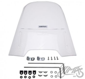 Tuuleklaas universaalne, kinnitustega.