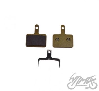 Piduriklotsid, metallic