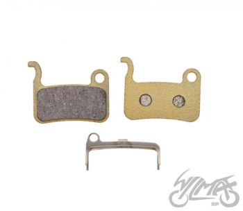 Piduriklotsid, metallic