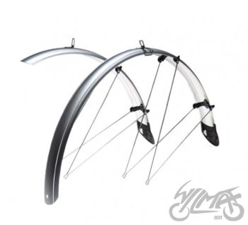 Porilaua kompl. 28/53 jalgrattale - hõbedane