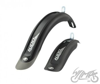 Porilaua komplekt 16”-18”, must/titaan