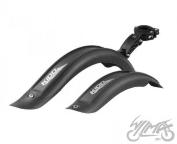 Poritiiva komplekt 16”-18”, must/must