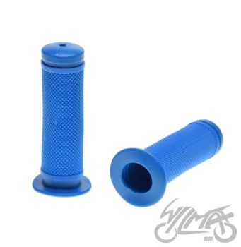 Käepidemed jalgrattale, sinised, 100 mm