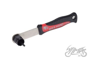 Tirri eemaldaja koos käepidemega