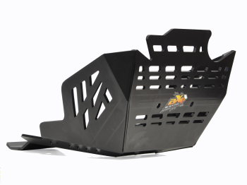 AXP Adventure Skid Plate HDPE 8mm Black YA T7 World Raid