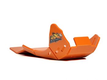 AXP Xtrem HDPE Skid Plate Orange KTM 250SX-250XC-300XC 23