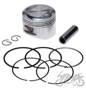 Kolvi komplekt 51,00/13/17,2, 90cc DELFIN & OTHER 4T