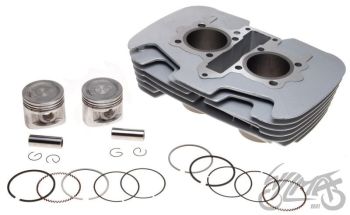 Silindri komplekt kahe kolviga 250 cc, JIALING 4T