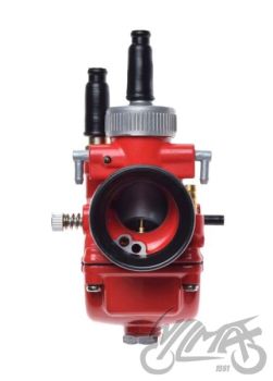 Karburaator 21 mm replacing dellorto tüüp phbg, punane