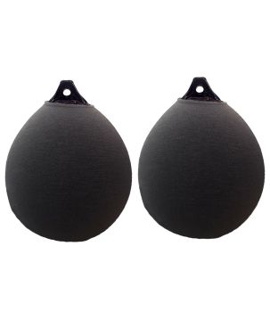 Fender cover anthracite A3 47x59cm 2-pack