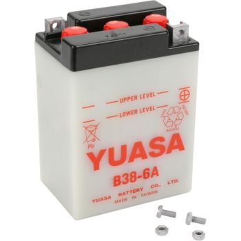 BATTERY YUASA 6-VOLT DRY B38-6