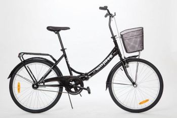 Linnaratas Maxjippo 24 kokkupandav sinine