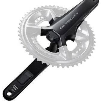 Vändad Shimano FCR8100P 172.5mm w/o CR