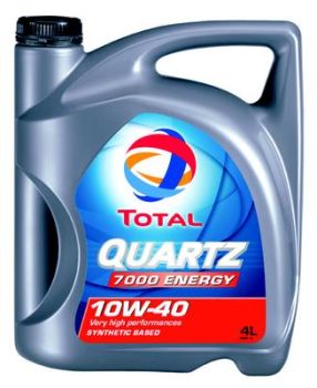 TOTAL QUARTZ 7000 ENERGY 10W40 4L