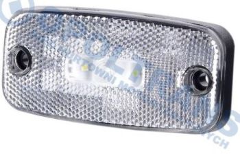GABARIIDITULI LED VALGE 111X52 .HORPOL