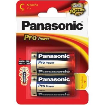 Patarei, panasonic, lr14ppg, 2tk
