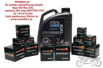 BEL-RAY EXL MINERAALÕLI 4T 20W-50 4L