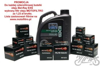 BEL-RAY EXS SYNTH. ÕLI ESTER 4T 10W-40 4L