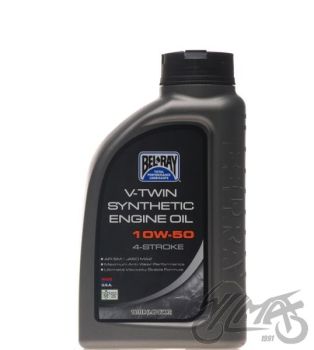 BEL-RAY V-TWIN SYNTETYK 4T 10W-50 1L