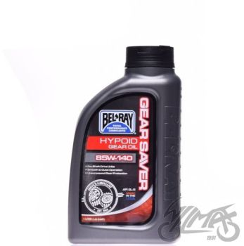 Transmissiooniõli Bel-Ray Gear Saver hüpoidne 85w-140, 1L
