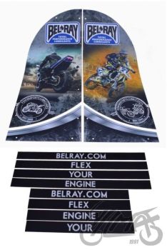 Kleebiste komplekt toote riiulile