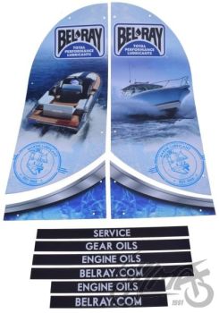 Kleebiste komplekt toote riiulile