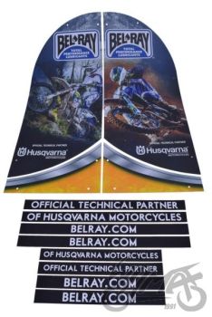 Kleebiste komplekt toote riiulile