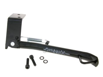 side stand Buzzetti black for Piaggio Liberty 125, 150, 200 4-stroke