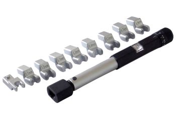 spoke torque wrench kit Buzzetti with 8 heads