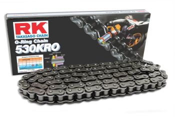 RK 530 KRO O-ringchain +CLF (Rivet.link)\r\n