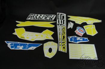 LINDI KOMPLEKT, ARAGON SININE-KOLLANE