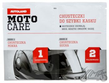 Kiivripuhastus lapid (kuiv+märg) Moto care