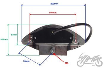 Pidurituli CPI OLIVER 50