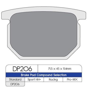 BRAKE PAD SUZ ST FRT