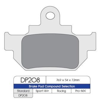 BRAKE PAD SUZ ST FRT