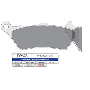 BRAKE PAD BMW ST FRT