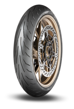 Dunlop Qualifier Core 120/70ZR17 (58W) TL Fr.
