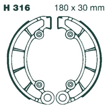 BRAKE SHOE STANDARD