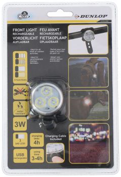 Jalgratta esituli akuga LED 3W