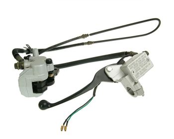 rear disc brake pump assy for GY6 125, 150cc