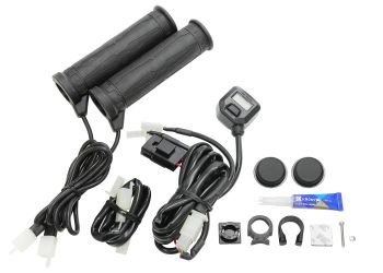 Hyper Heated grips MC 22mm handlebar (Grip:120mm/120mm)