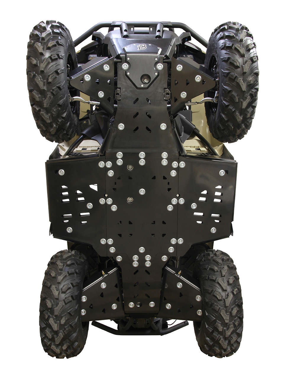 Skid plate full set (plastic): CanAm G3 Outlander 500 / 700 (2023+): US market product version