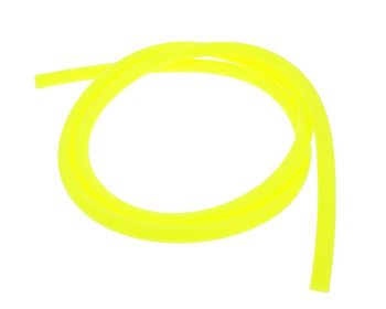 fuel hose neon-colored yellow 1m - 5x9mm