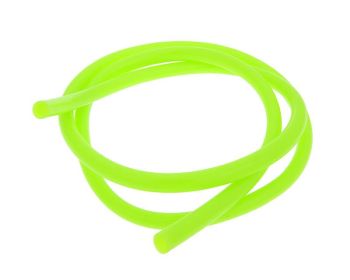 fuel hose neon-colored green 1m - 5x9mm