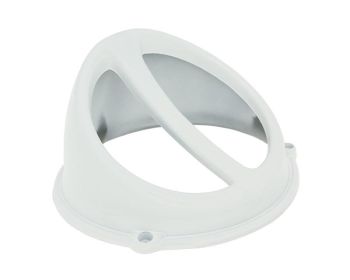 fan spoiler Air Scoop white - universal